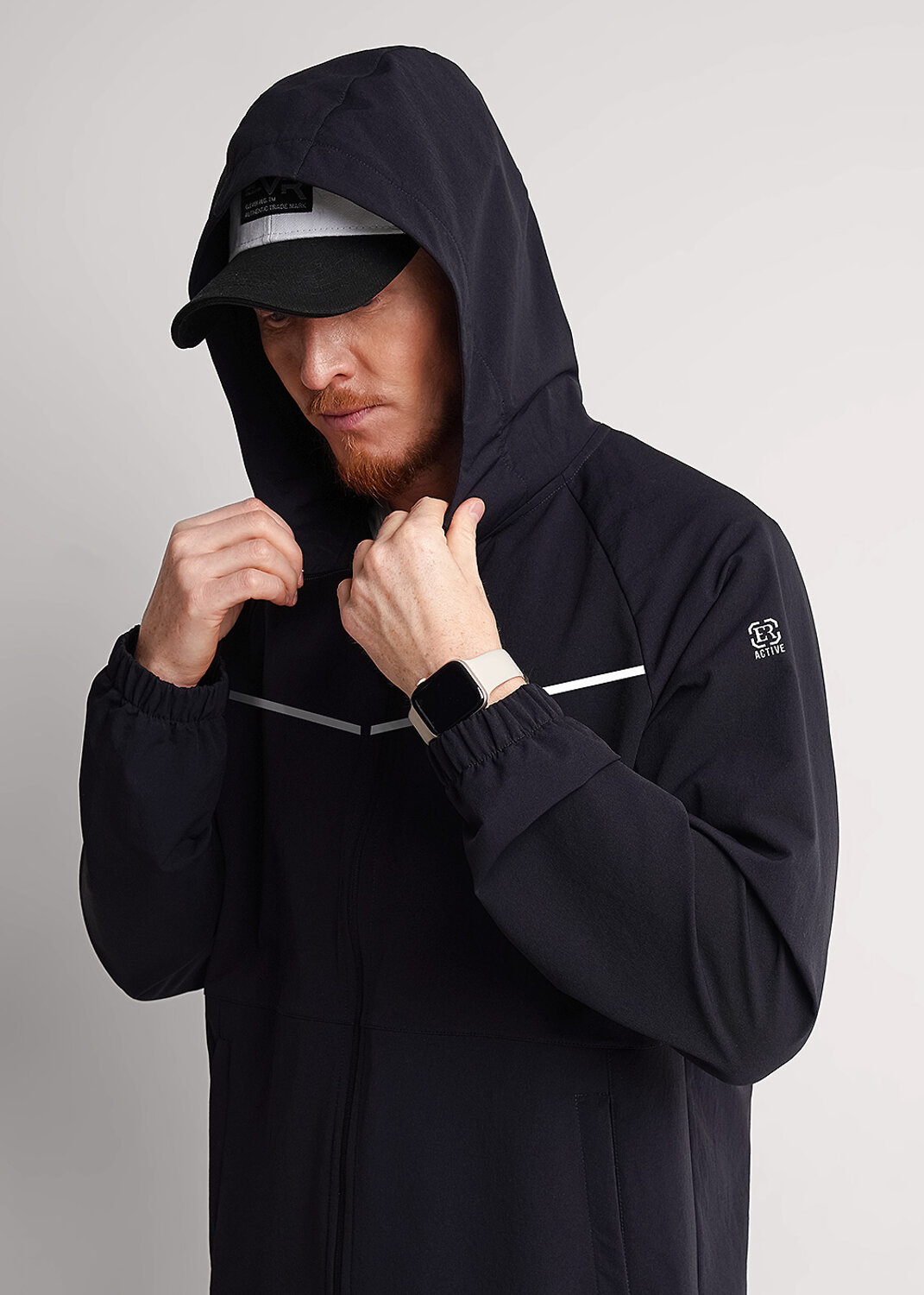 CLEVER Куртка 579297 562669/03ог_п чёрный