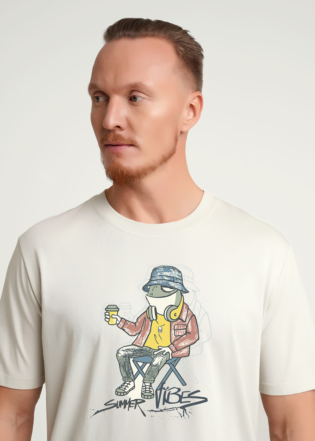 CLEVER Футболка 579298 562650/06кд_п св.бежевый