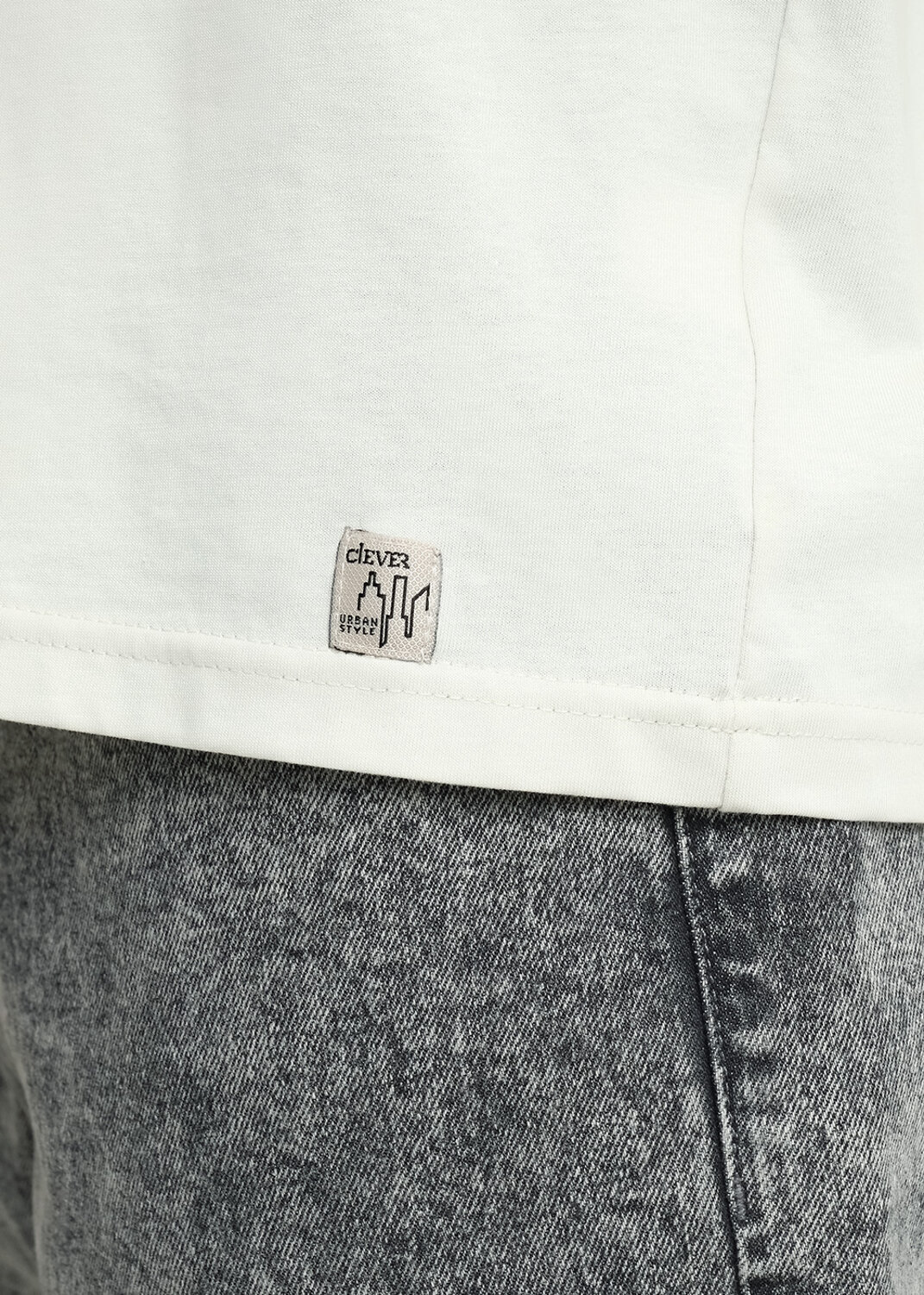 CLEVER Футболка 579298 562650/06кд_п св.бежевый