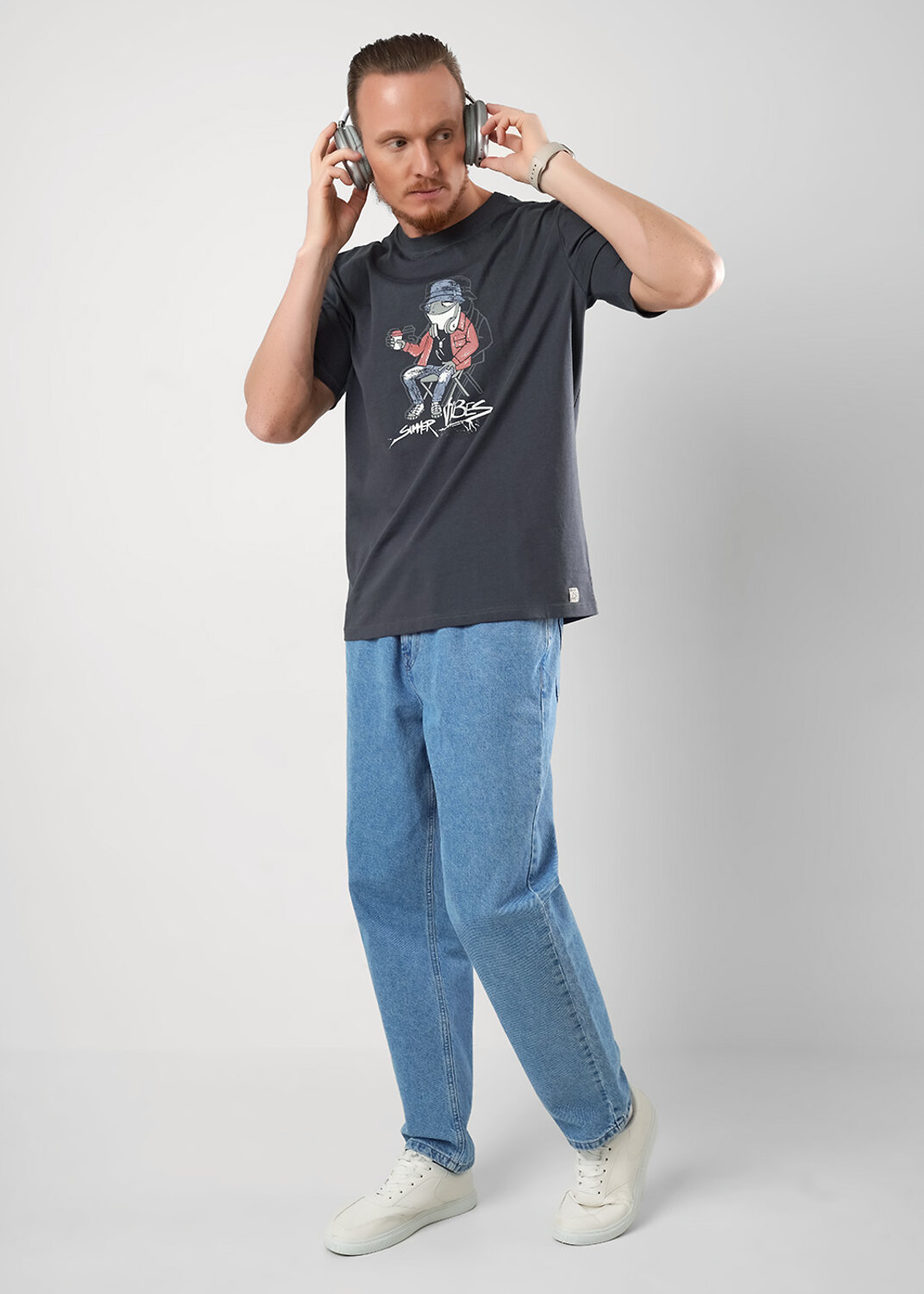 CLEVER Футболка 579299 562650/06кд_п т.серый