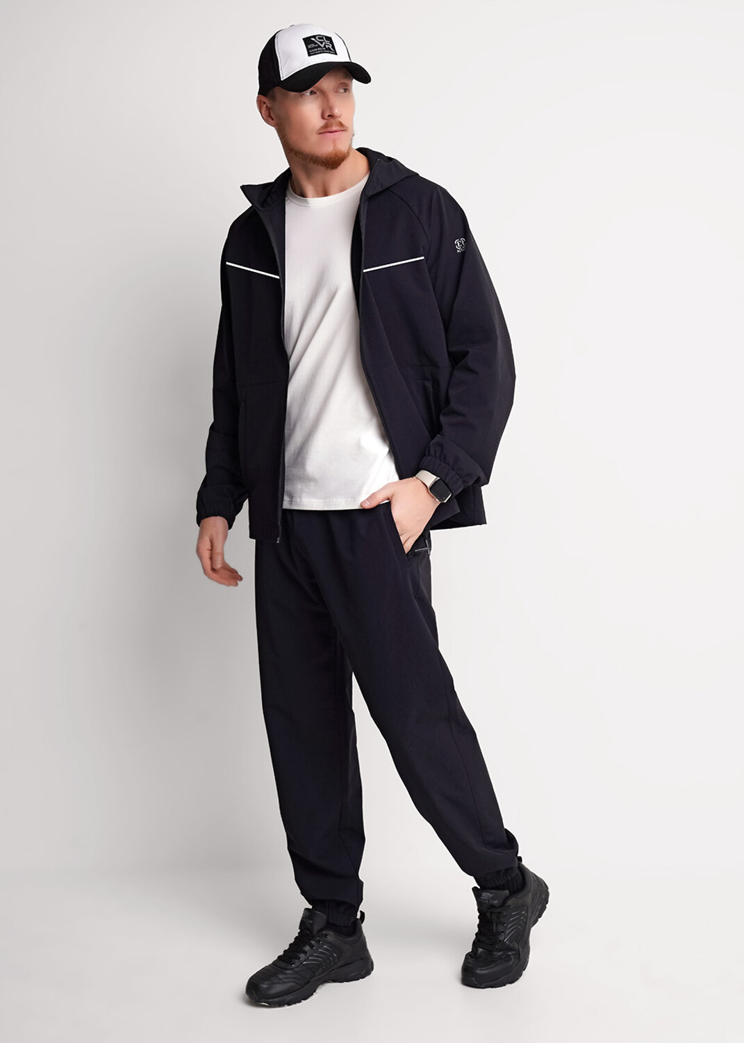 CLEVER Брюки 579300 562670/03ог_п чёрный