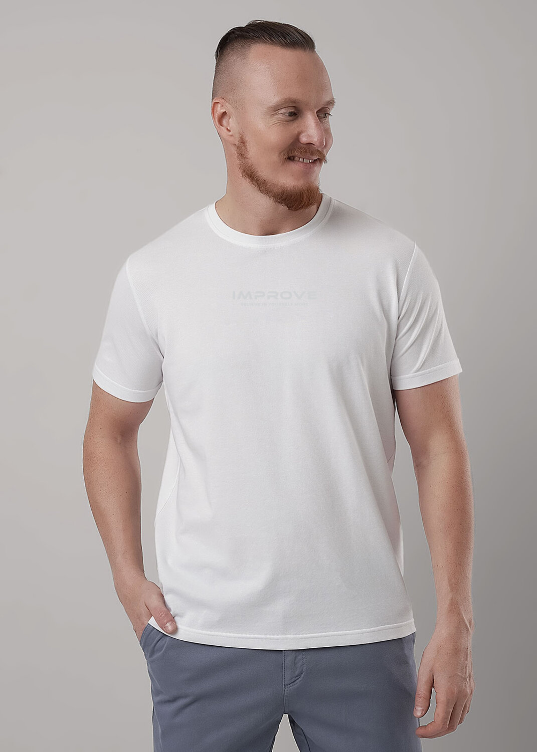 CLEVER Футболка 579302 662308зэ_п белый