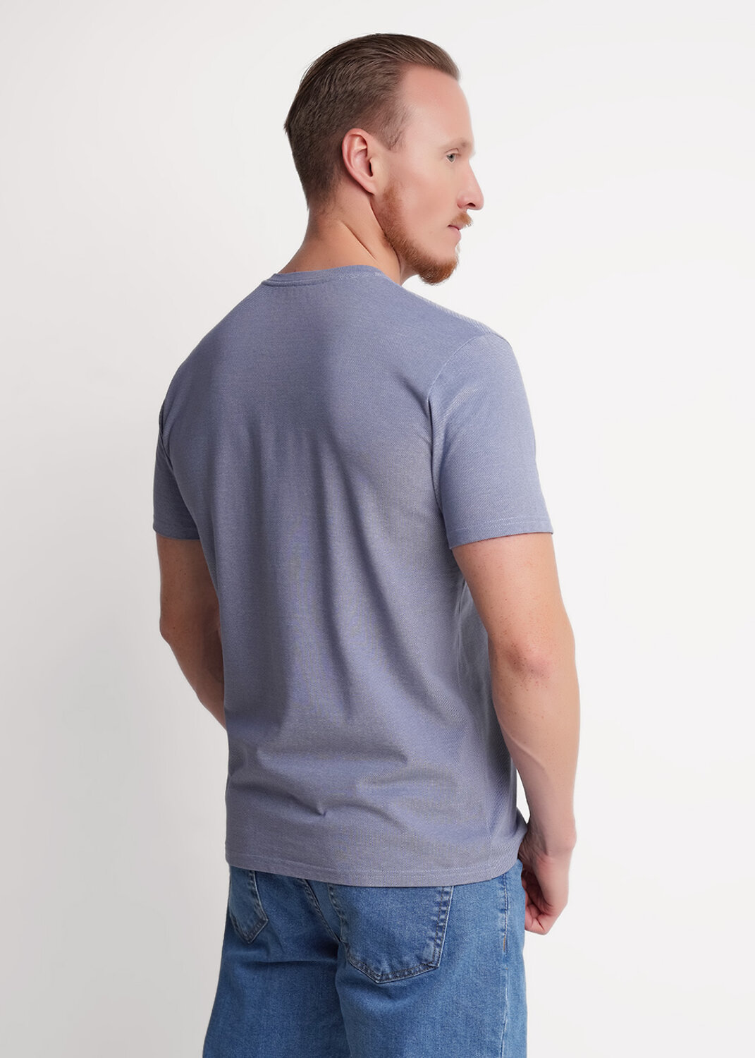 CLEVER Футболка 579304 662308зэ_п джинсовый/св.голубой