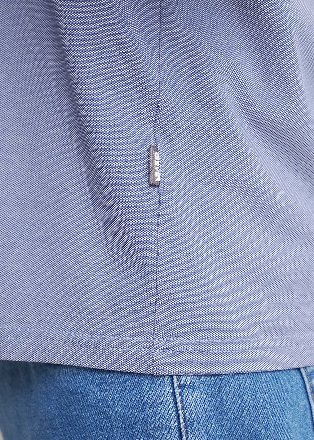 CLEVER Футболка 579304 662308зэ_п джинсовый/св.голубой