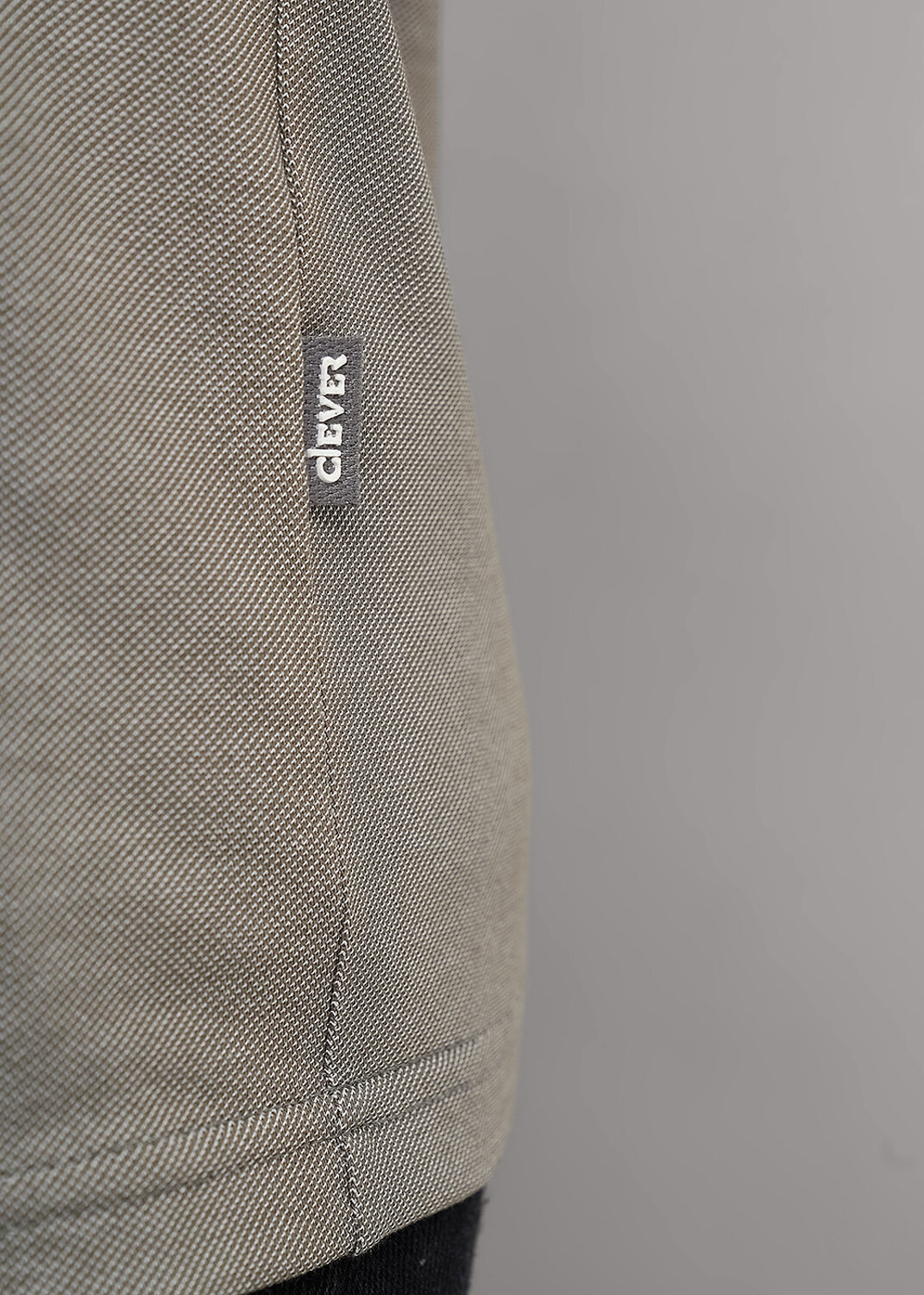 CLEVER Футболка 579305 662308зэ_п хаки/св.серый