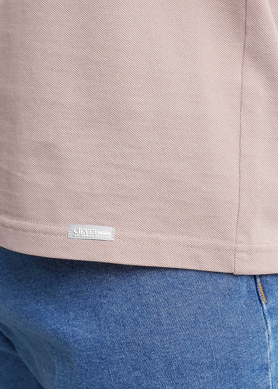 CLEVER Джемпер 579307 662397зэ св.коричневый/белый