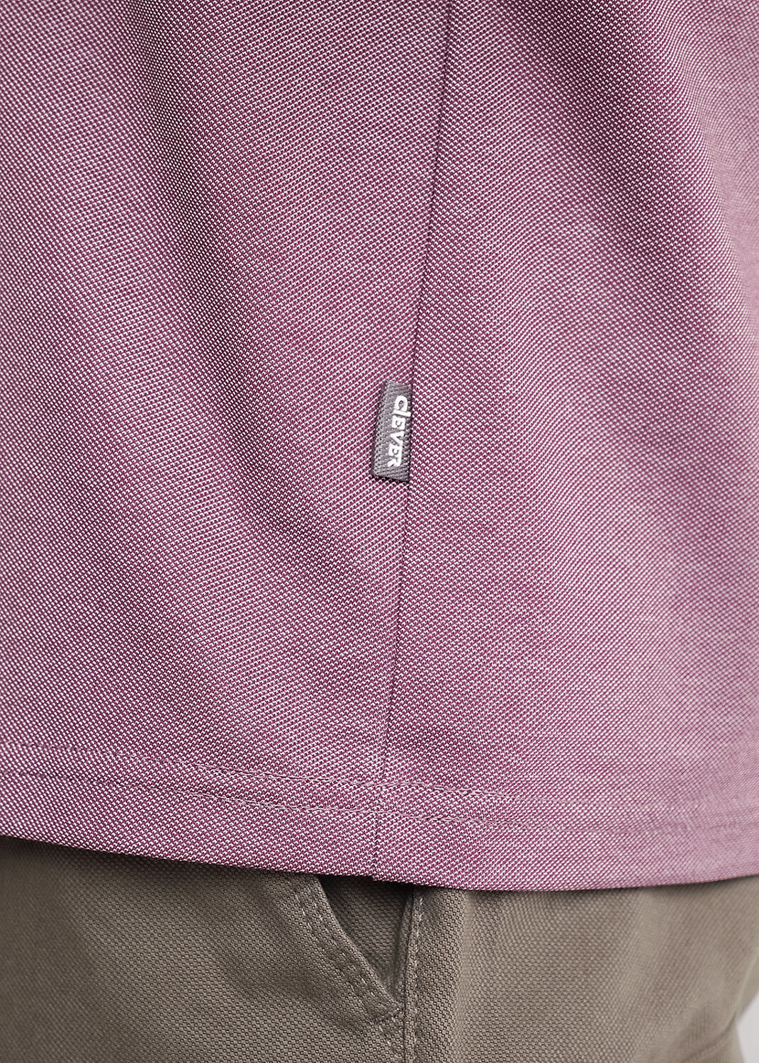 CLEVER Джемпер 579309 662667зэ бордовый/белый