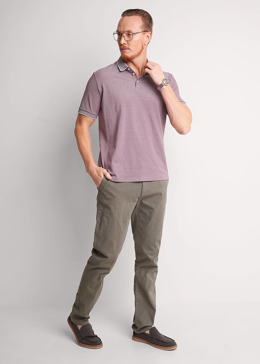 CLEVER Джемпер 579309 662667зэ бордовый/белый