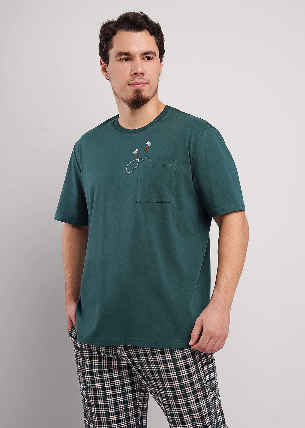 CLEVER Комплект 579313 MHP560233/2 т.зелёный/белый