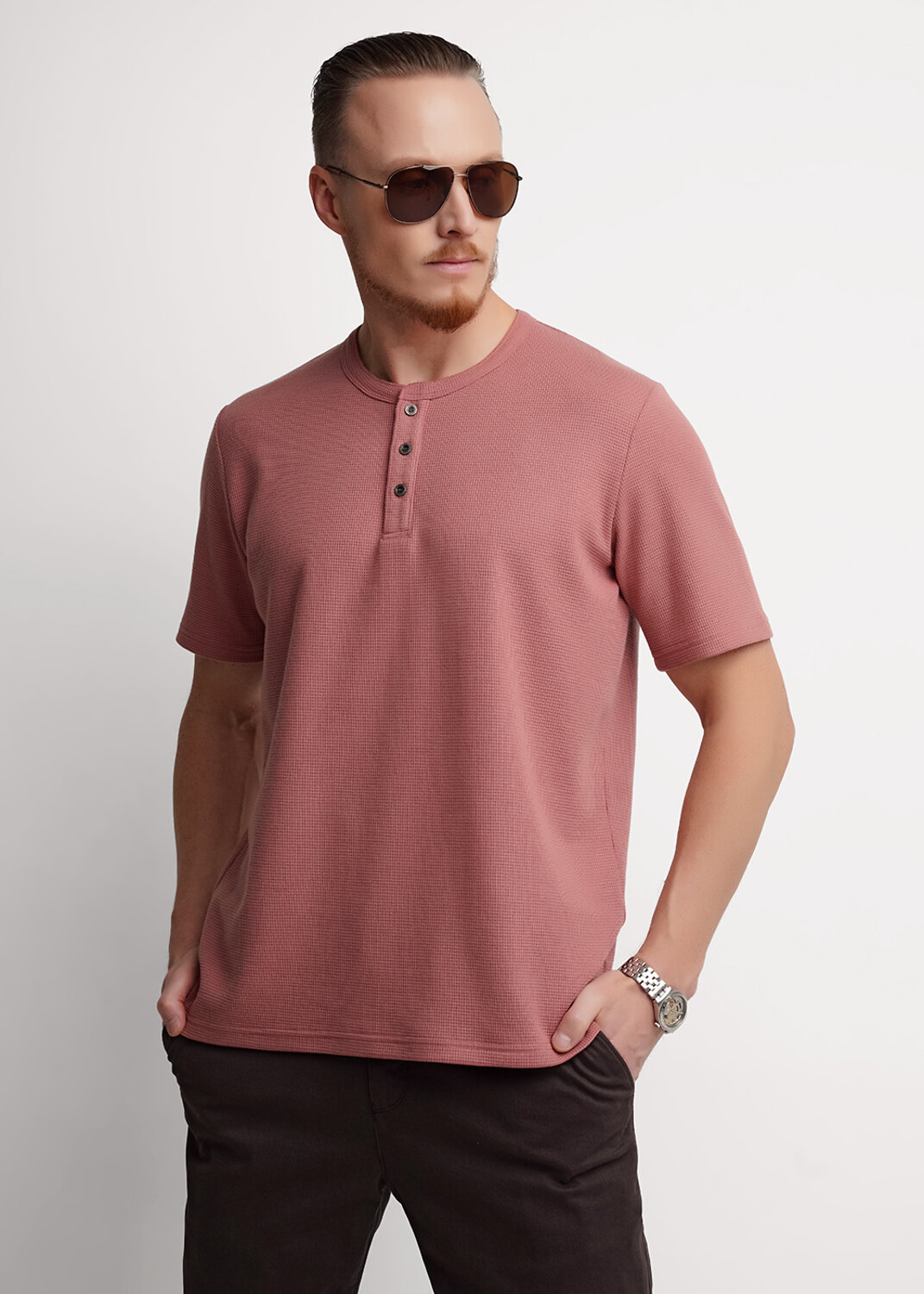 CLEVER Джемпер 579316 562663/06шан терракотовый