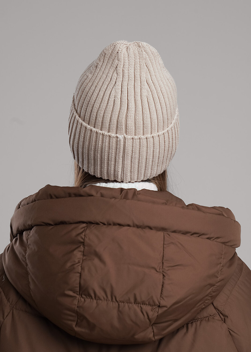 CLEVER Шапка 579322 523480ха св.бежевый