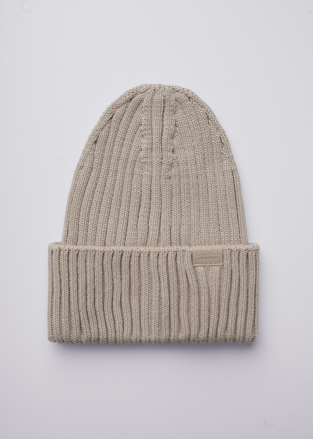 CLEVER Шапка 579322 523480ха св.бежевый