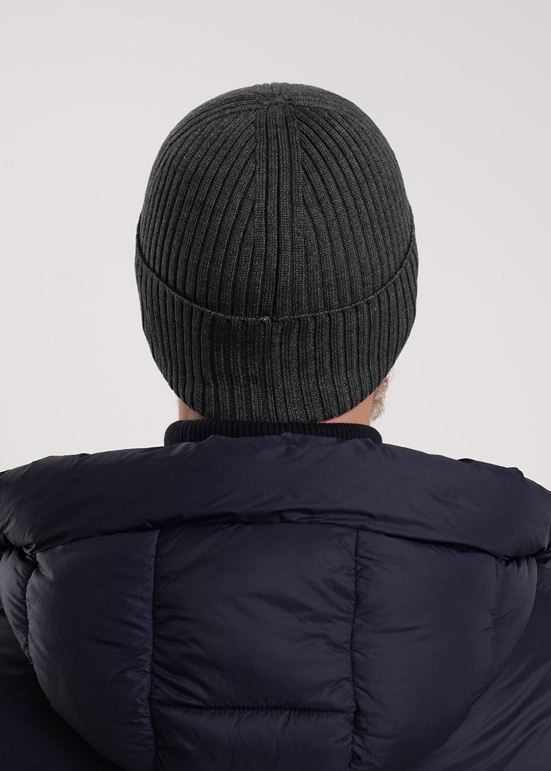 CLEVER Шапка 579323 533705ха меланж серый