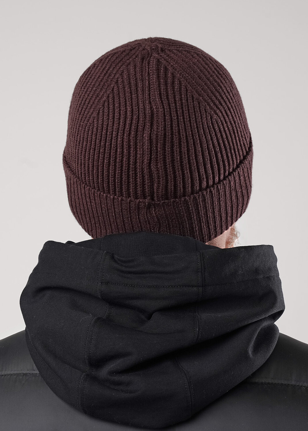 CLEVER Шапка 579325 554322вп т.коричневый