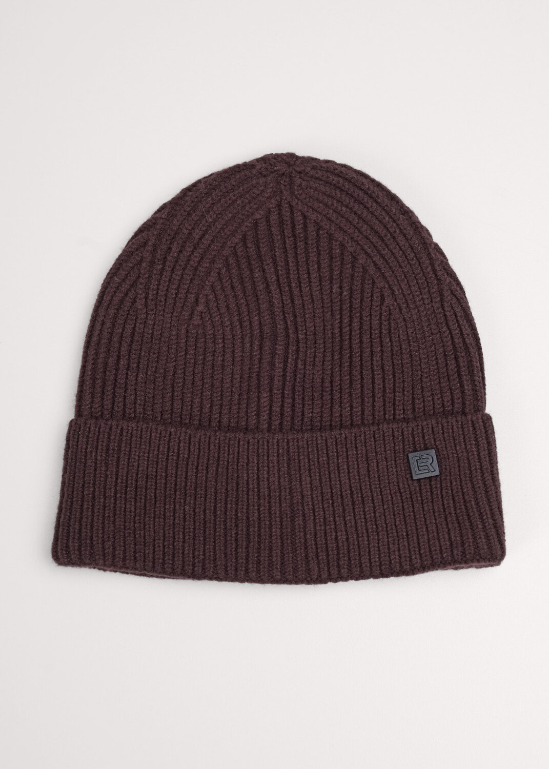 CLEVER Шапка 579325 554322вп т.коричневый