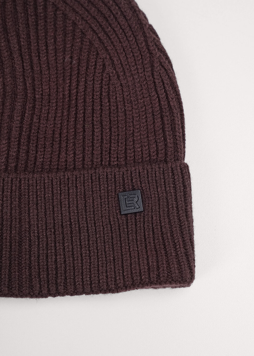 CLEVER Шапка 579325 554322вп т.коричневый