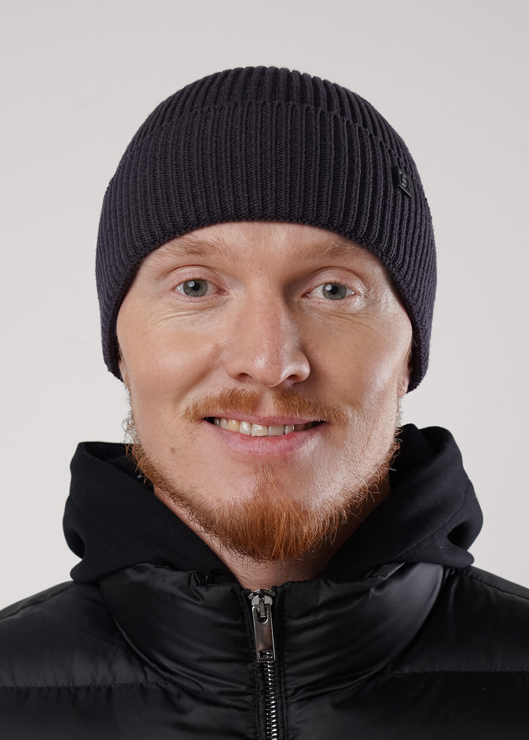 CLEVER Шапка 579327 554322вп т.серый