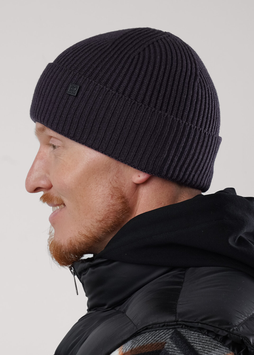 CLEVER Шапка 579327 554322вп т.серый