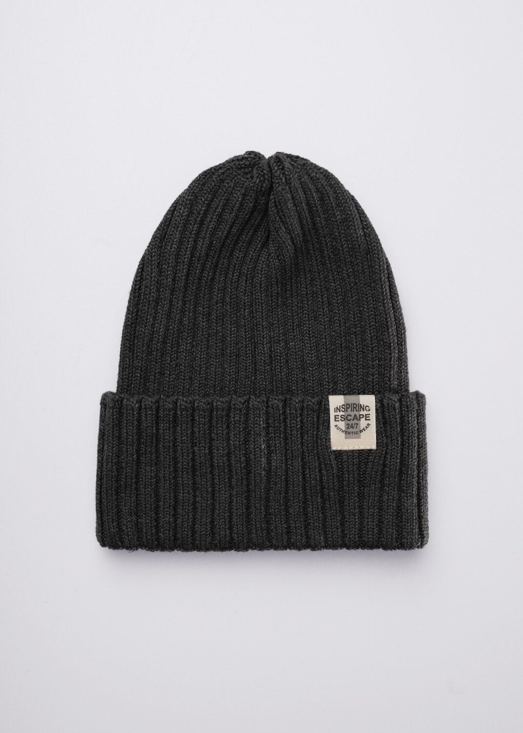 CLEVER Шапка 579328 554324ха меланж серый