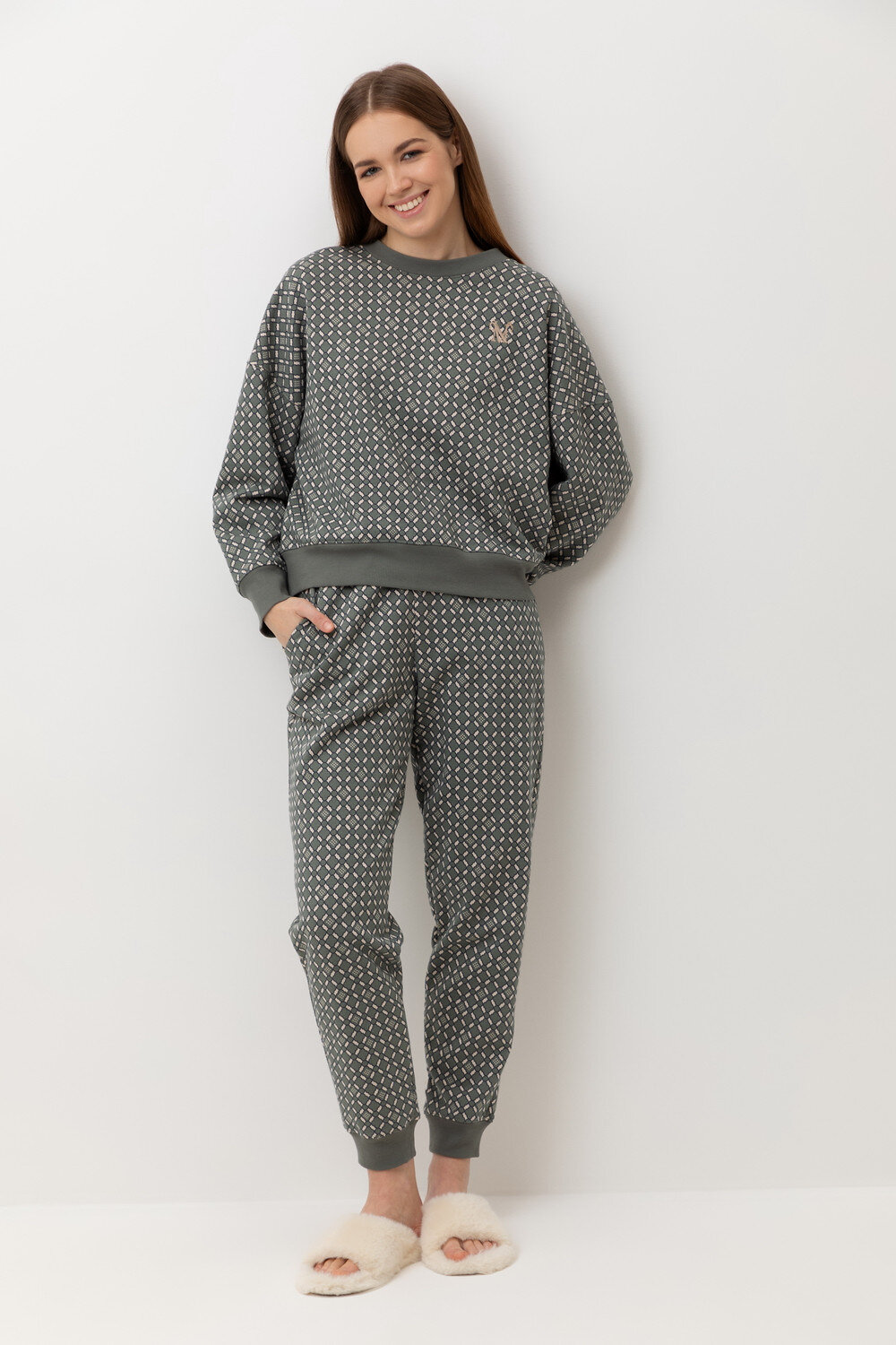 Trikozza Комплект 579334 Е 20202 бежевый