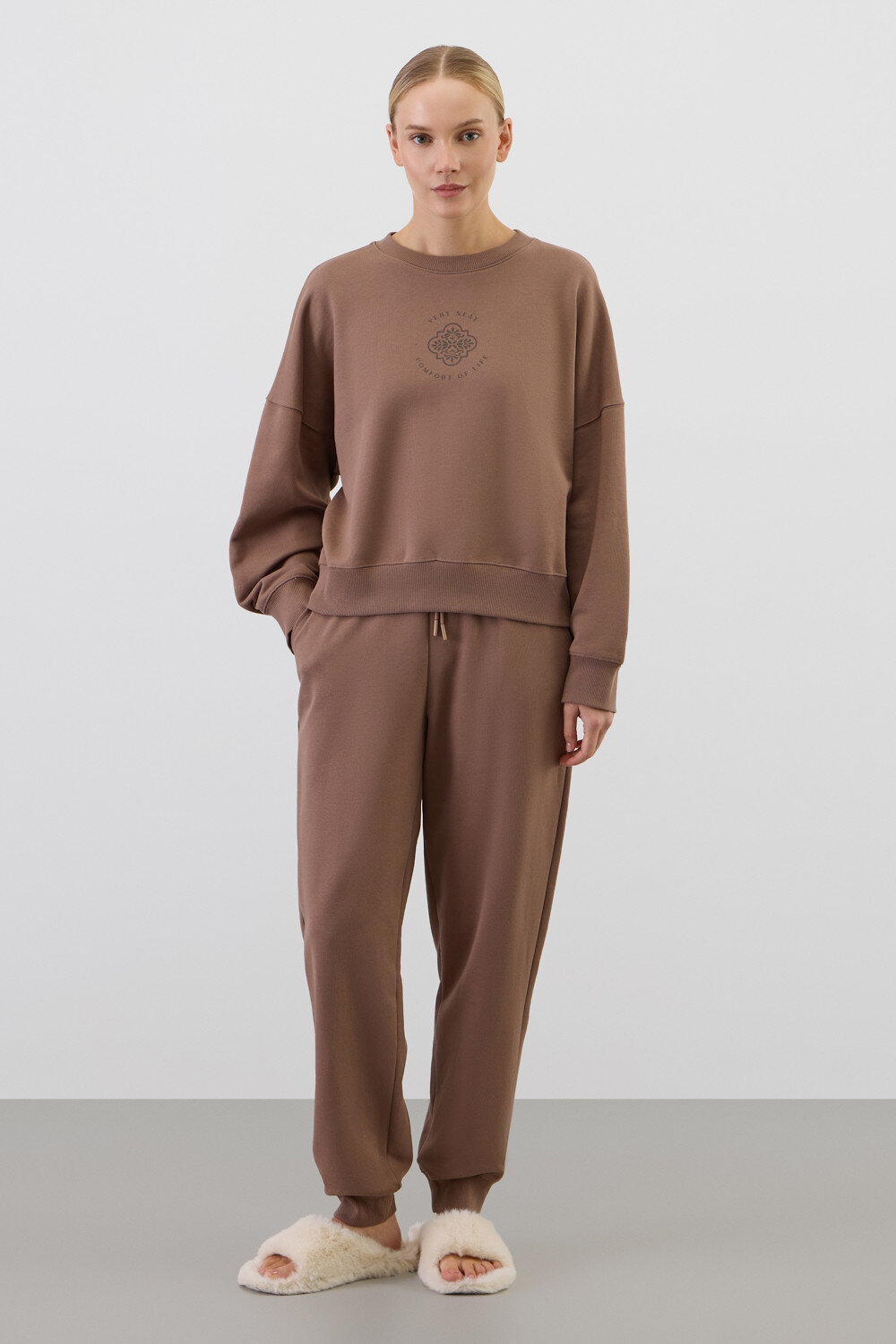 Trikozza Комплект 579337 Е 20198 коричневый