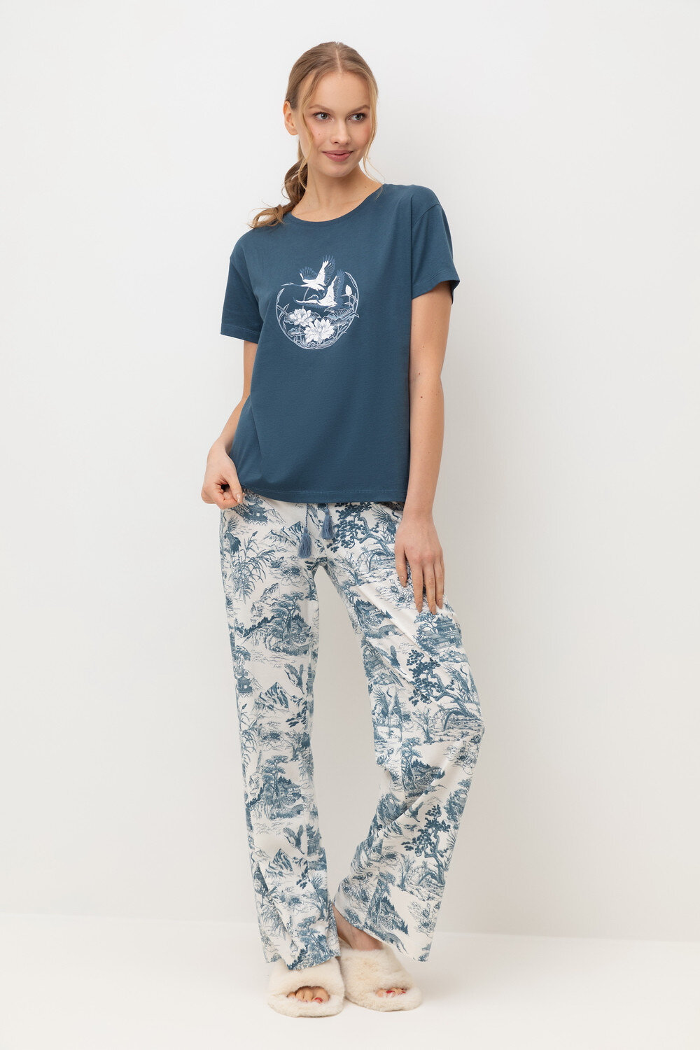 Trikozza Комплект 579341 Е 20186 синий