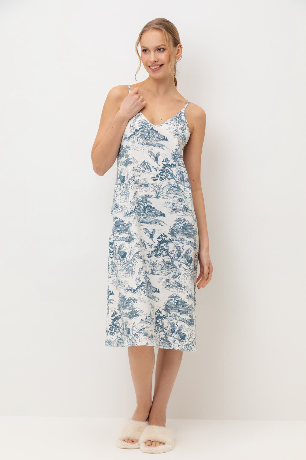 Trikozza Сорочка 579343 Е 10061 светло-розовый