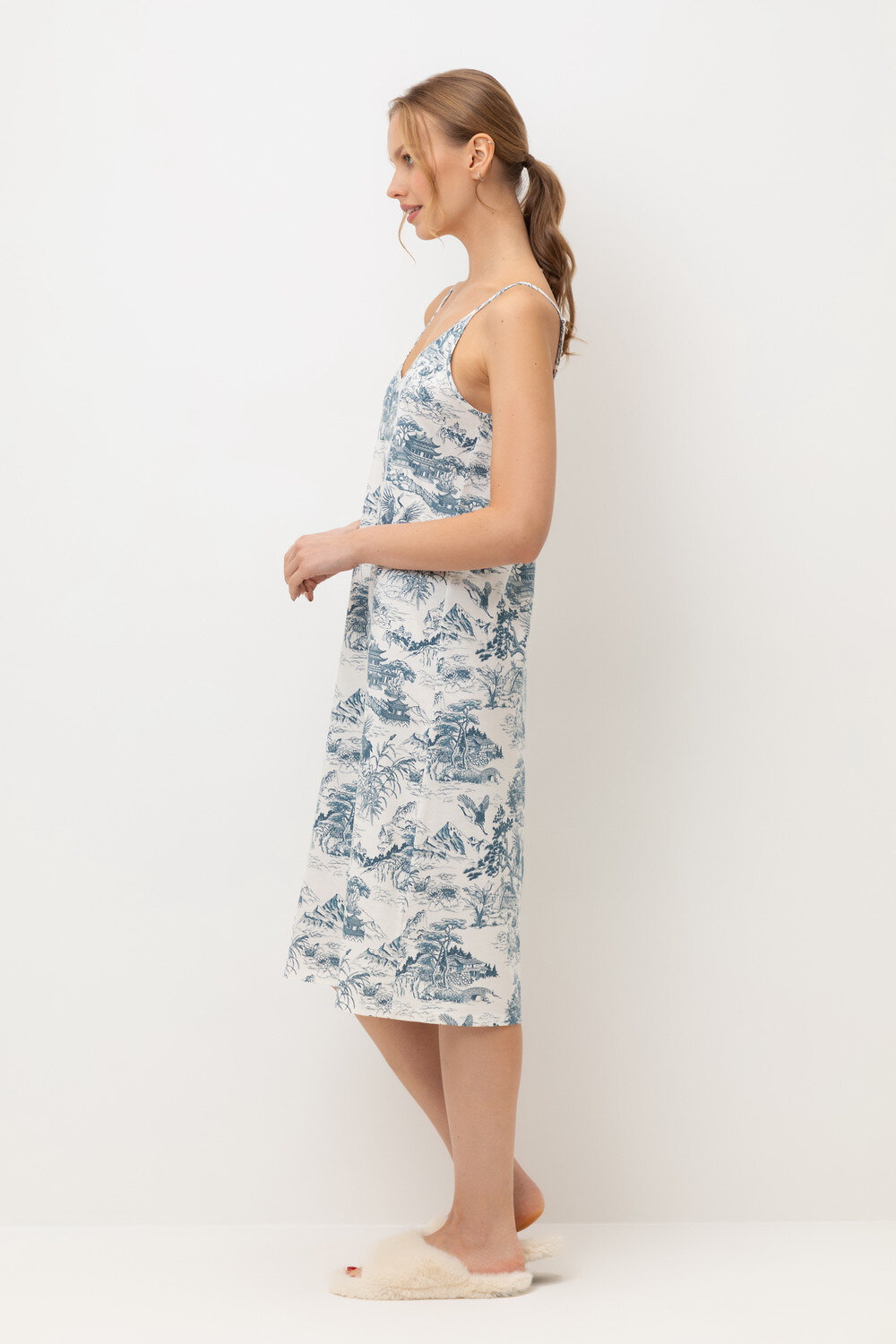 Trikozza Сорочка 579343 Е 10061 светло-розовый