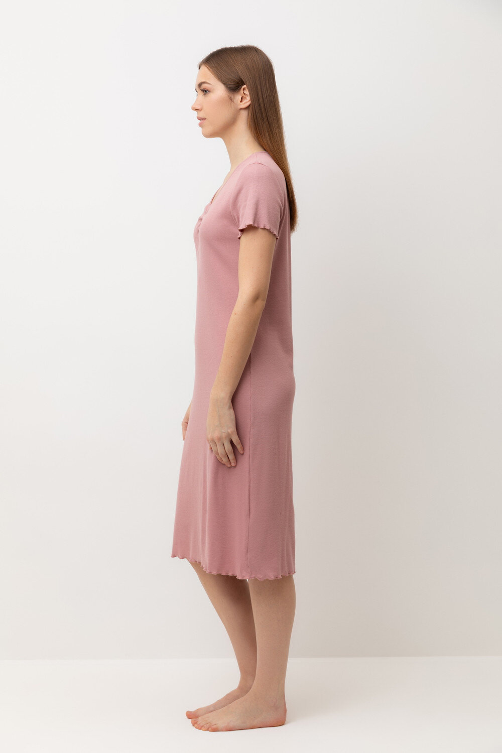 Trikozza Сорочка 579347 Е 10063 розовый