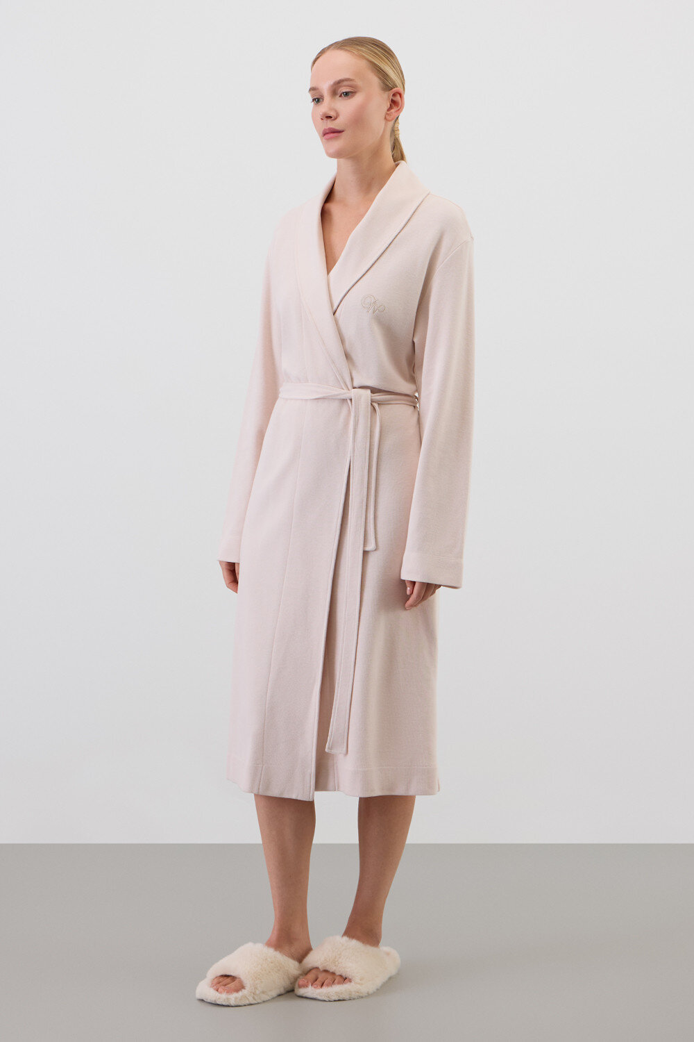 Trikozza Халат 579349 Е 50029 бежевый