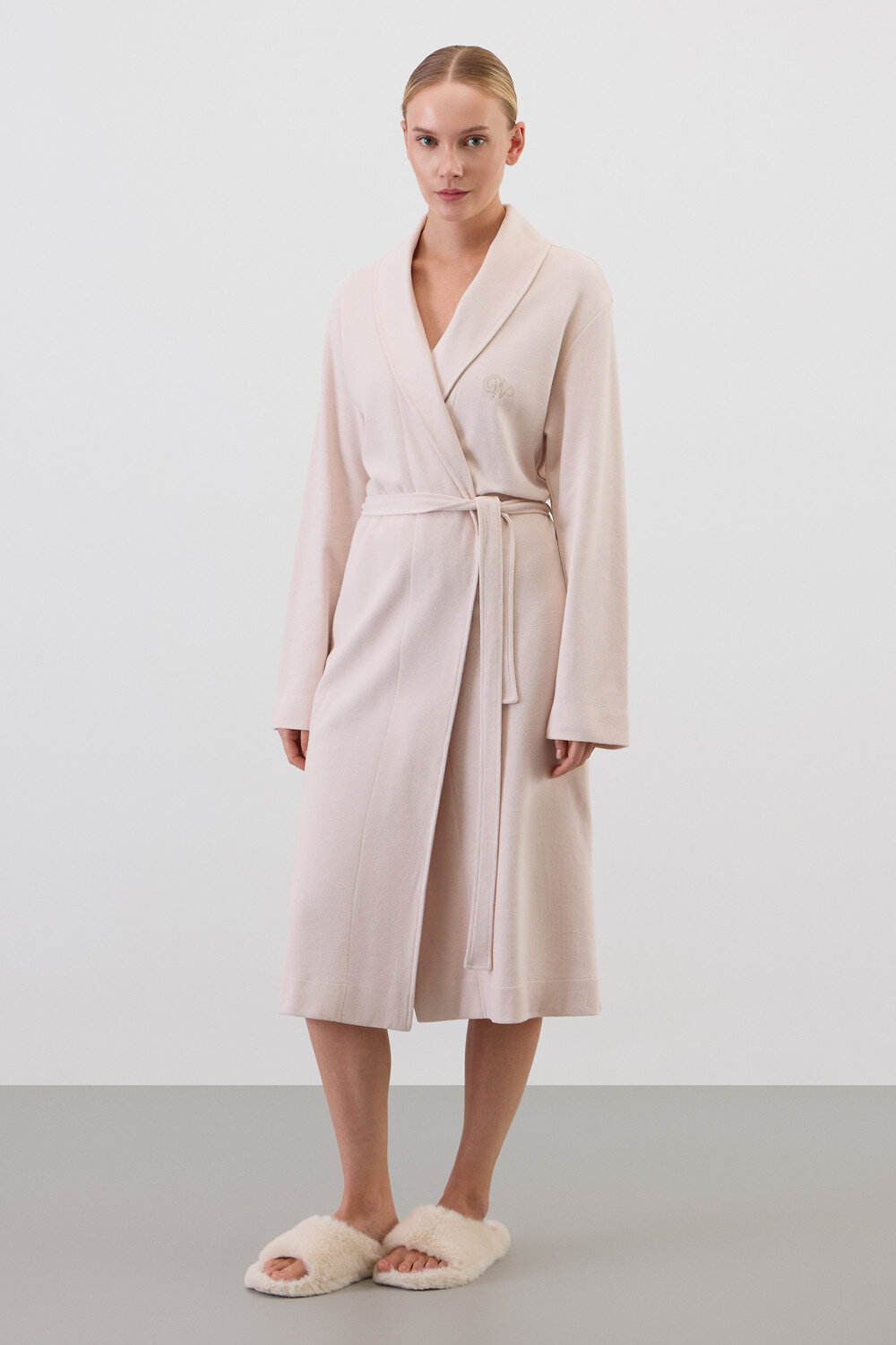 Trikozza Халат 579349 Е 50029 бежевый