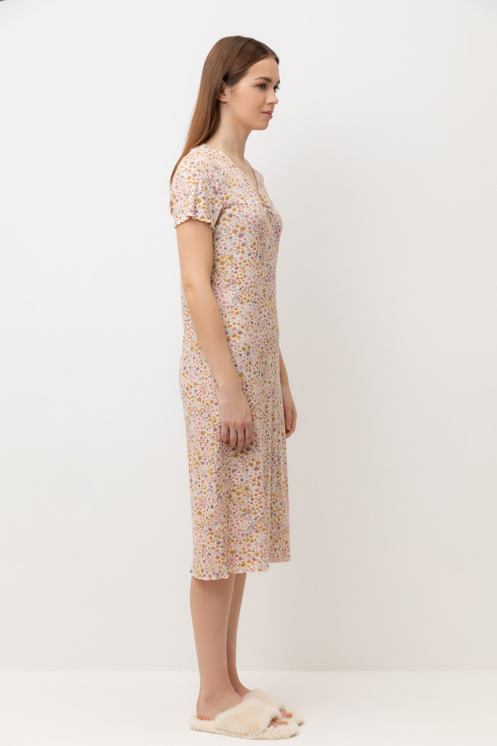 Trikozza Сорочка 579352 Е 10062 бежевый