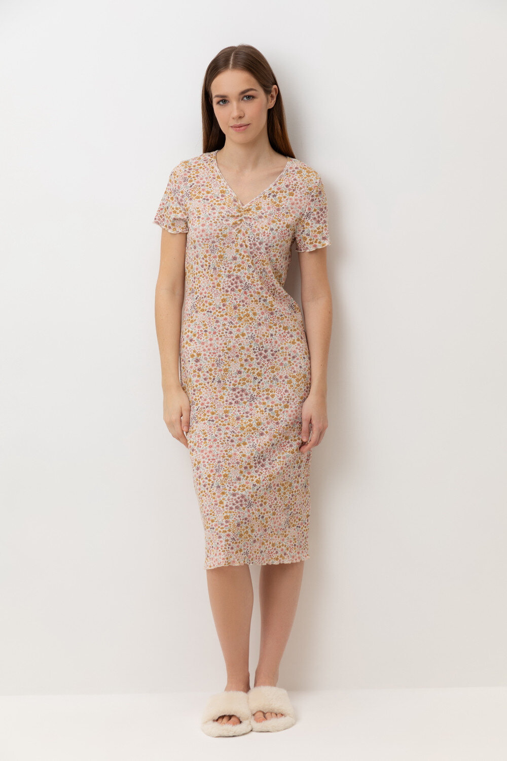 Trikozza Сорочка 579352 Е 10062 бежевый