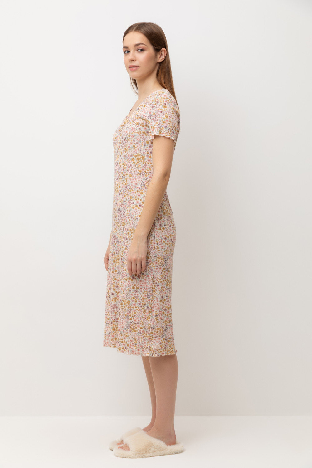 Trikozza Сорочка 579352 Е 10062 бежевый