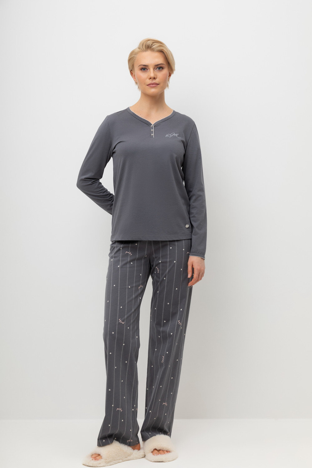 Trikozza Комплект 579355 Е 20179 серый