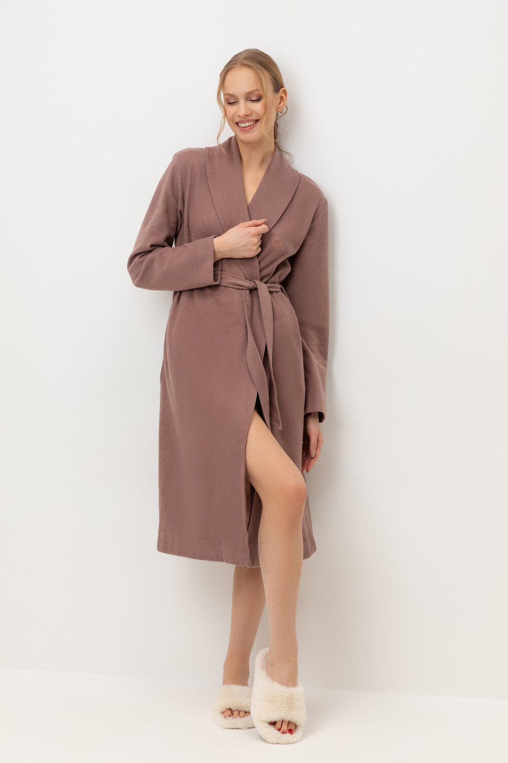 Trikozza Халат 579360 Е 50029 коричневый