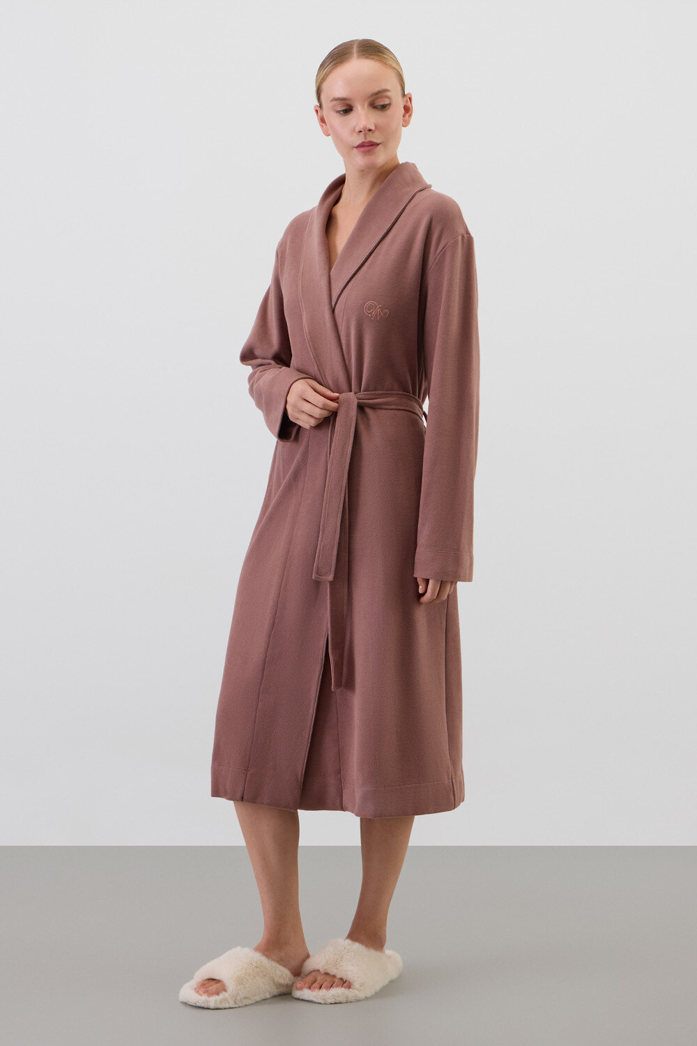 Trikozza Халат 579360 Е 50029 коричневый