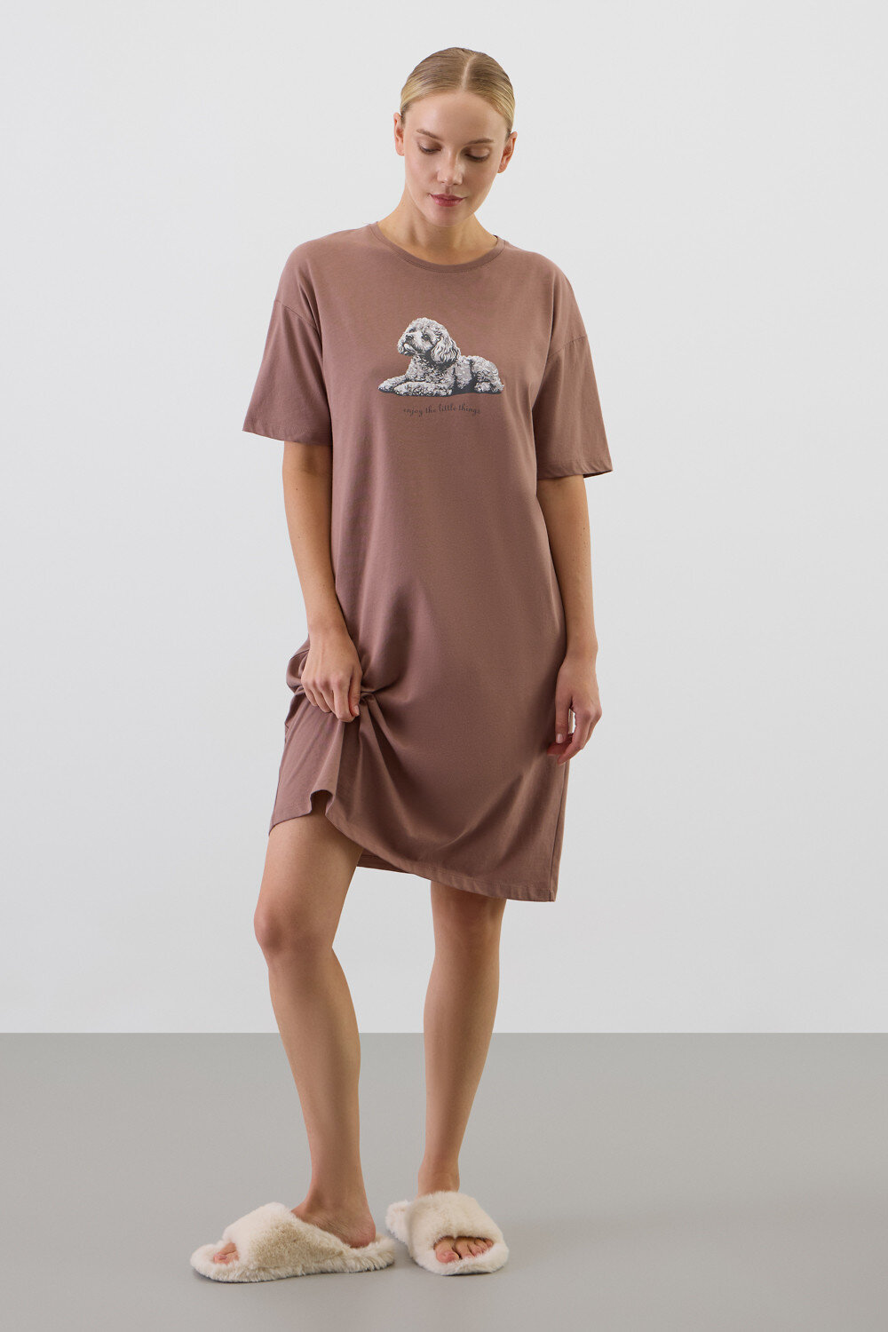 Trikozza Сорочка 579362 Е 10065 коричневый