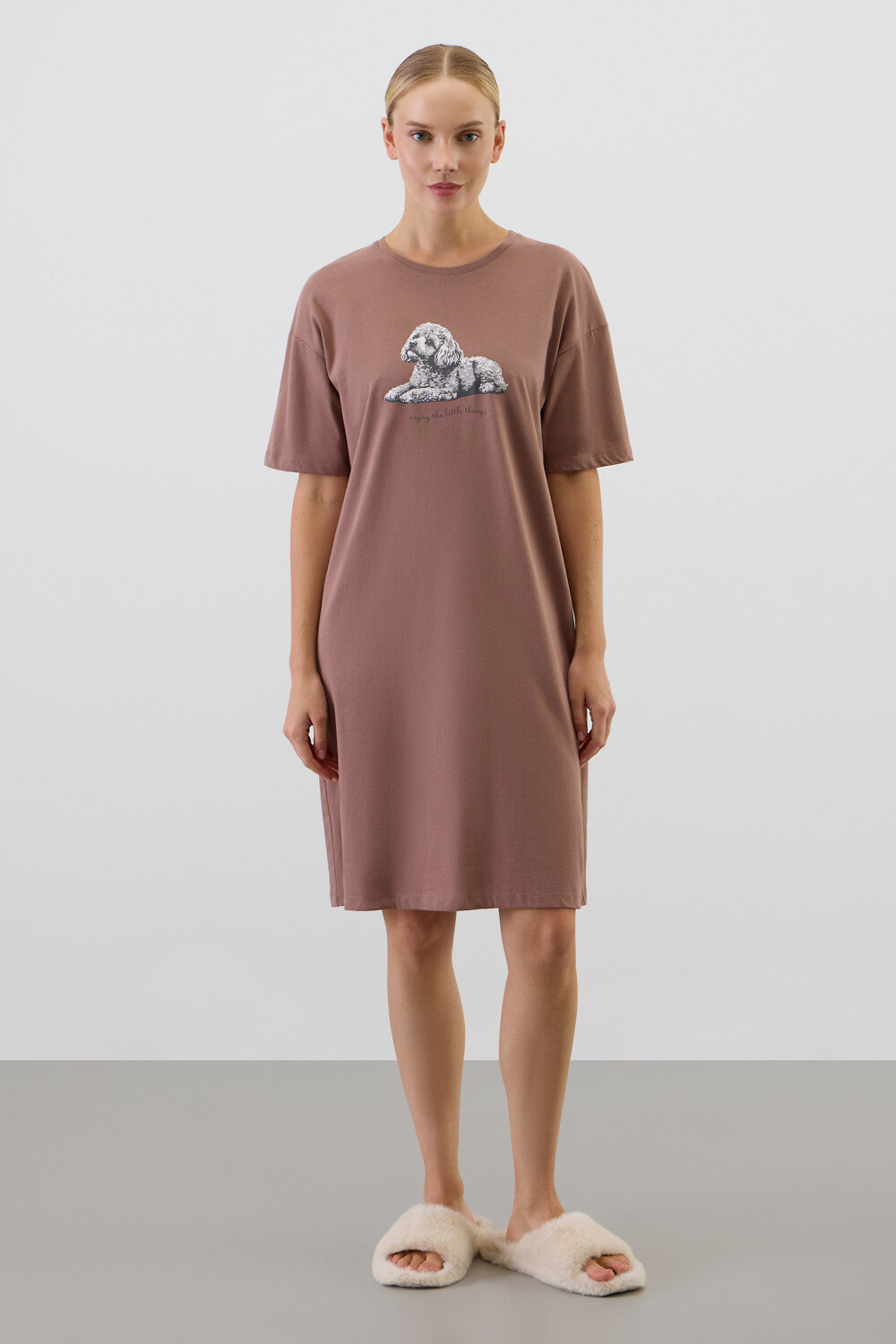 Trikozza Сорочка 579362 Е 10065 коричневый