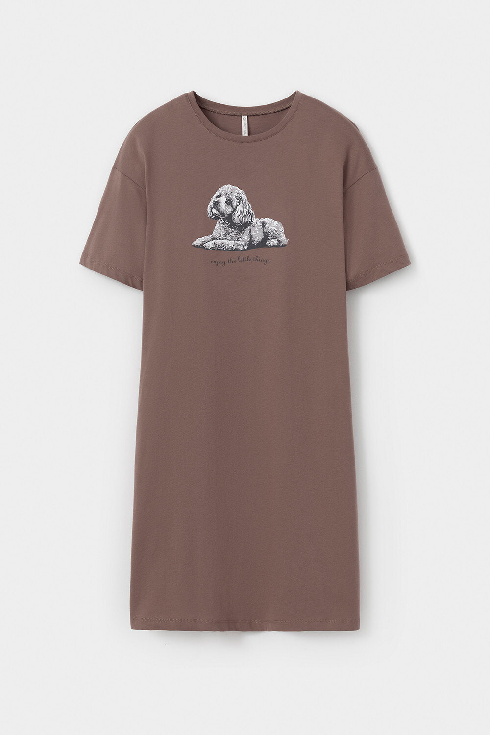 Trikozza Сорочка 579362 Е 10065 коричневый