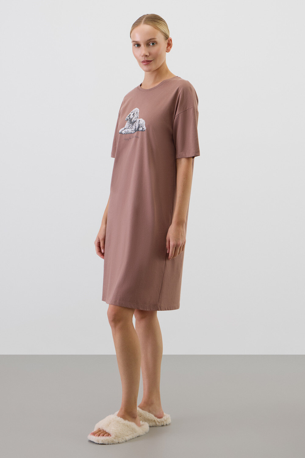 Trikozza Сорочка 579362 Е 10065 коричневый