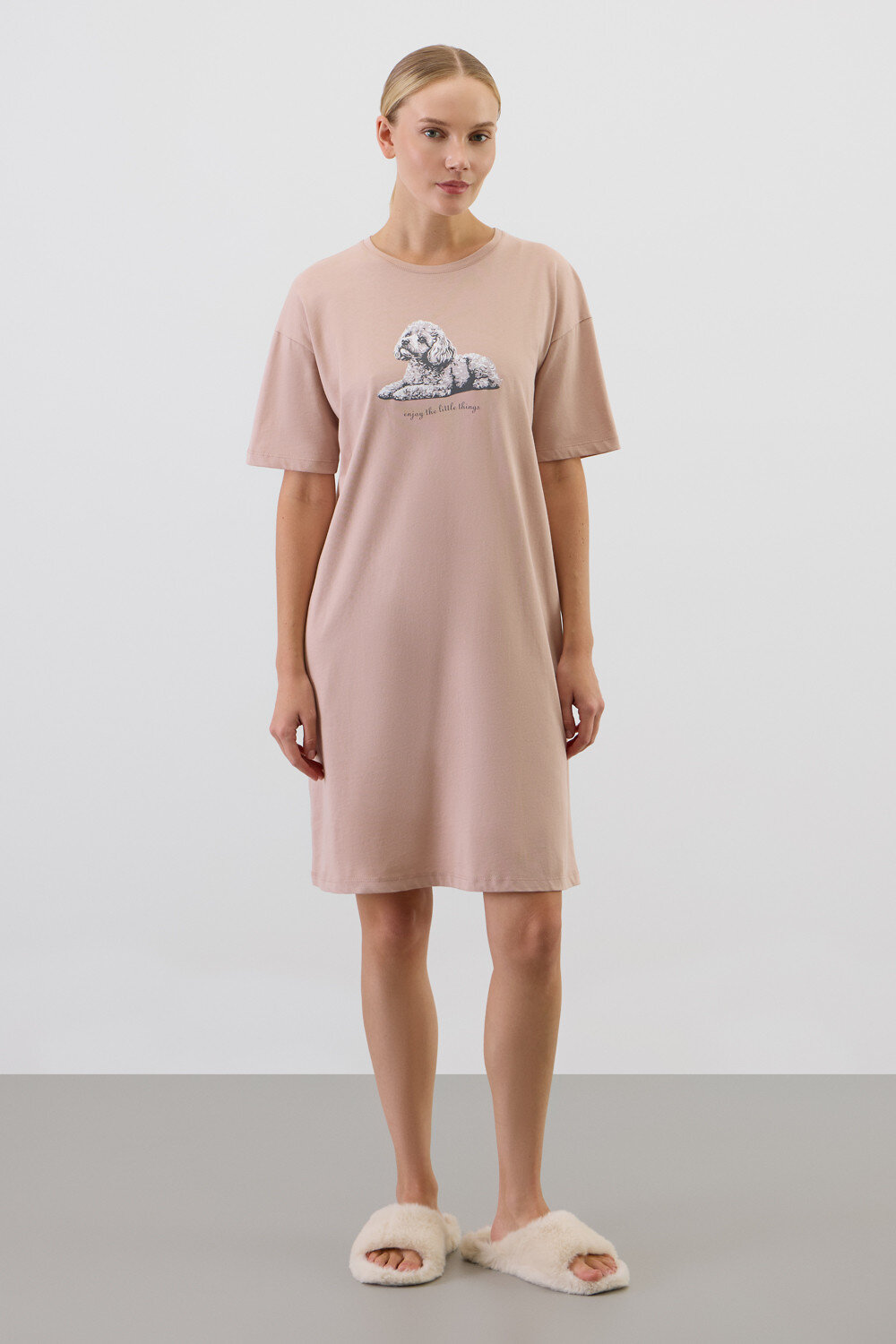 Trikozza Сорочка 579364 Е 10065 коричневый