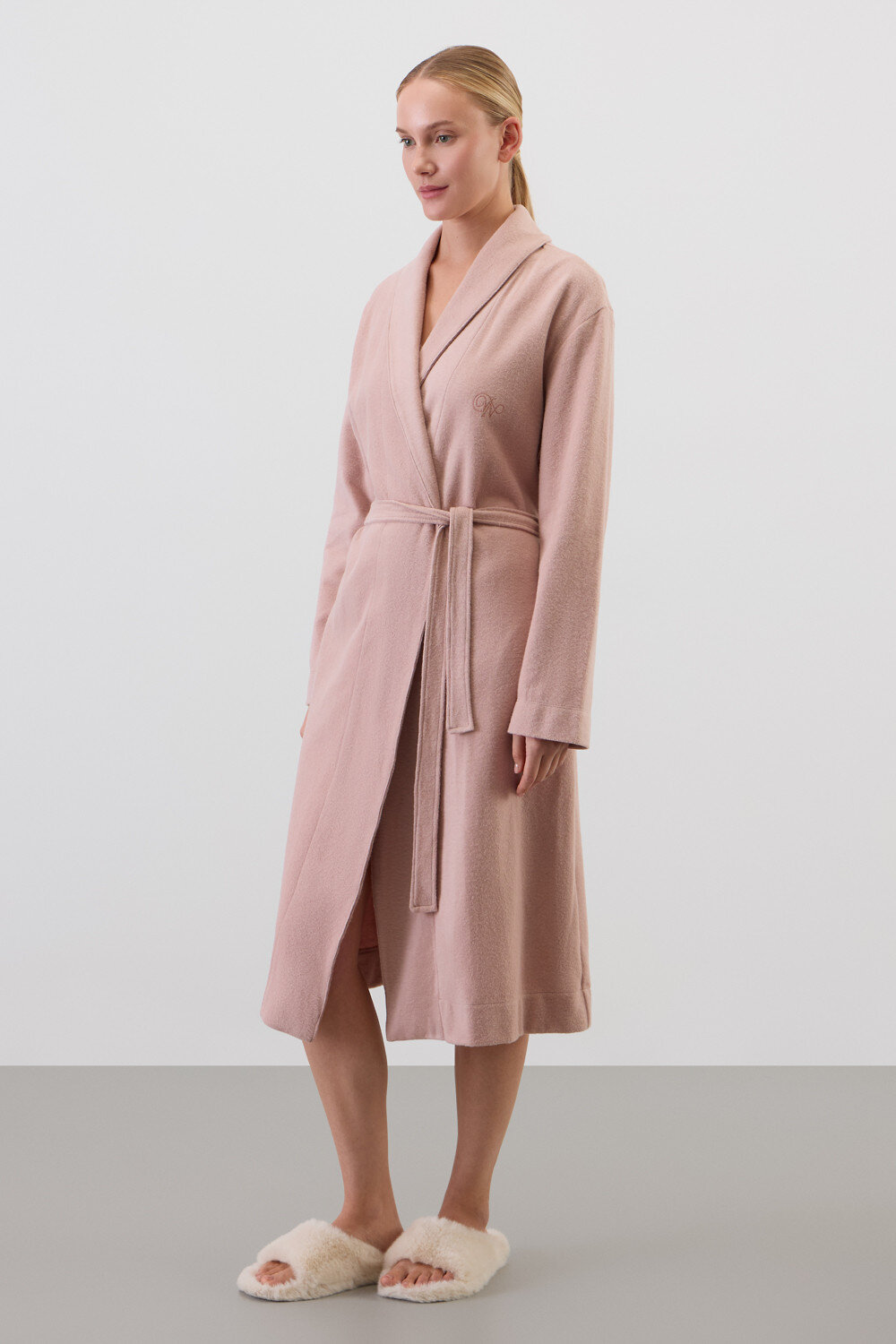 Trikozza Халат 579366 Е 50029 коричневый