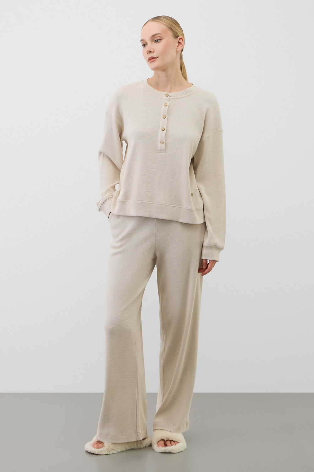 Trikozza Комплект 579368 Е 20199 бежевый