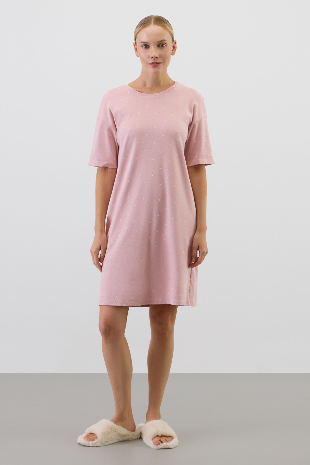 Trikozza Сорочка 579371 Е 10066 розовый