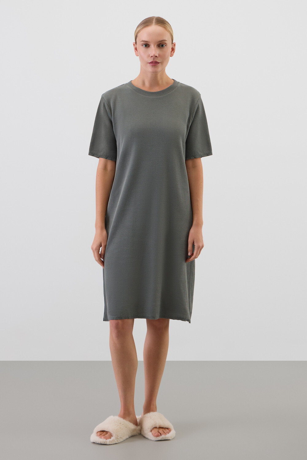 Trikozza Сорочка 579373 Е 10060 зеленый