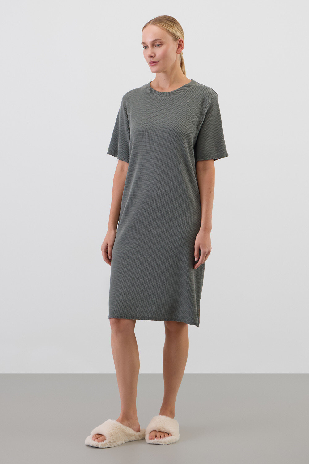 Trikozza Сорочка 579373 Е 10060 зеленый