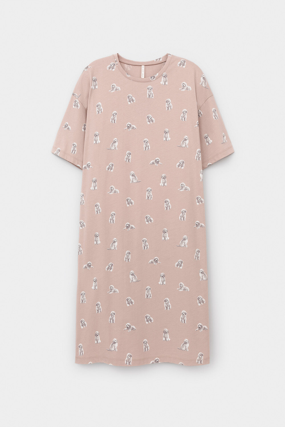 Trikozza Сорочка 579376 Е 10059 кофейный