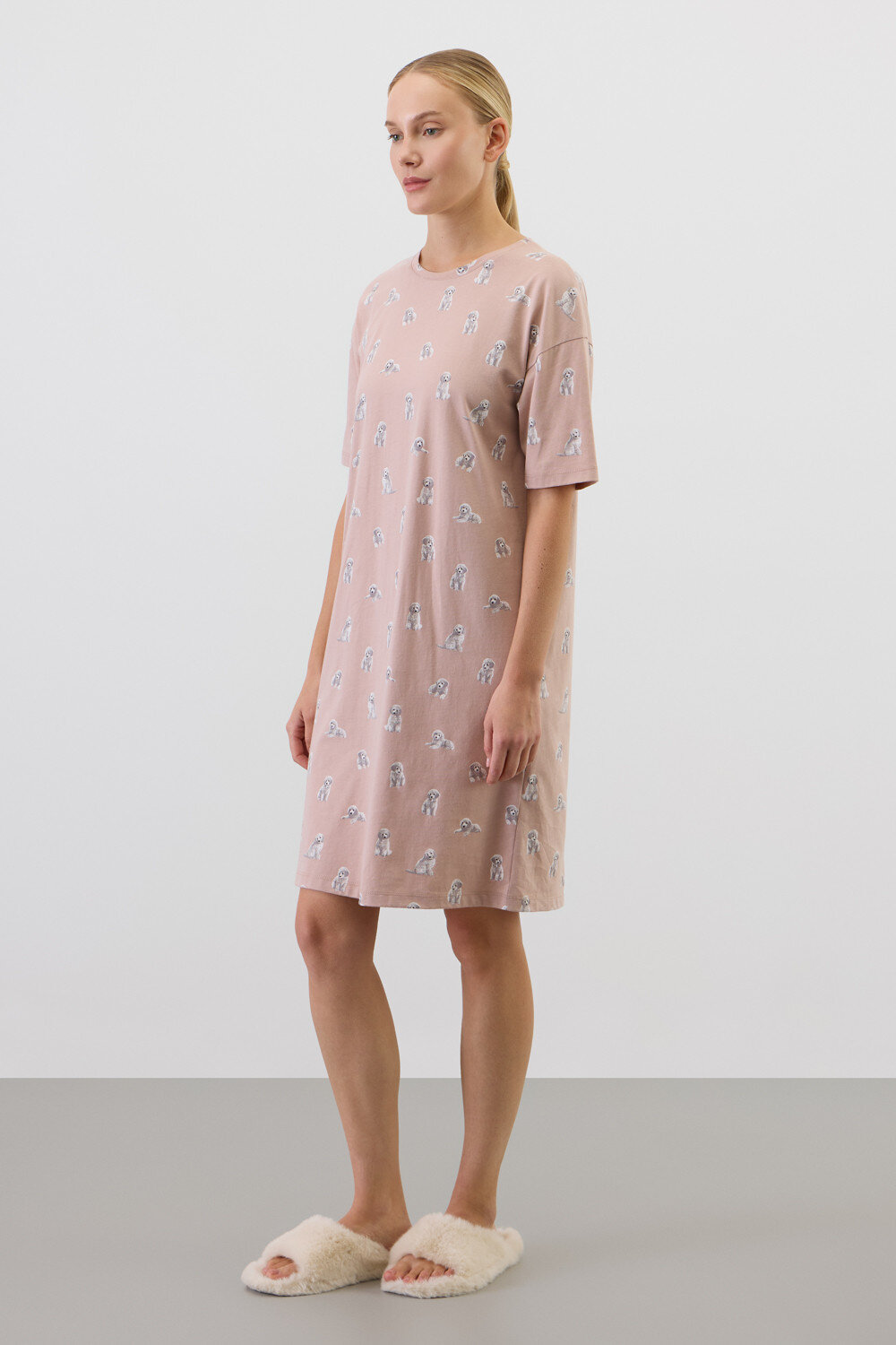 Trikozza Сорочка 579376 Е 10059 кофейный