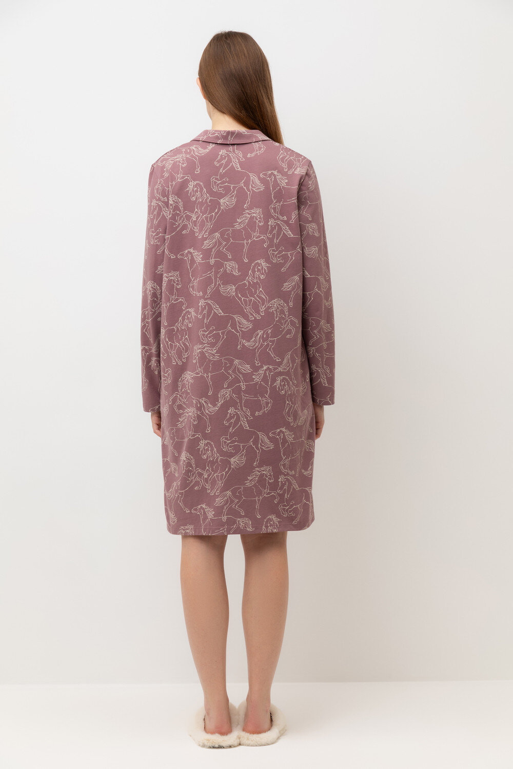 Trikozza Рубашка 579382 Е 50025 бордовый